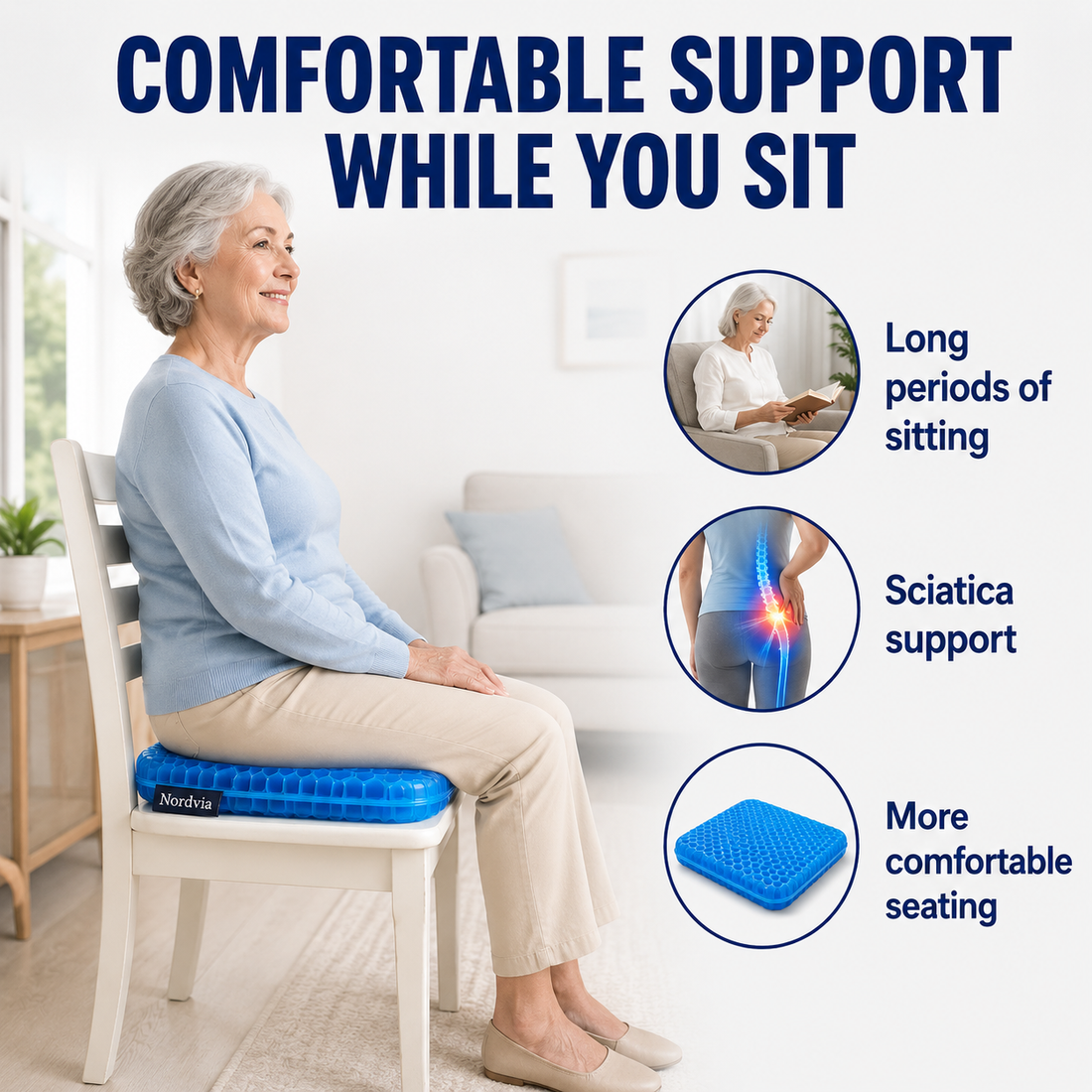Gel Cushion – Nordvia™