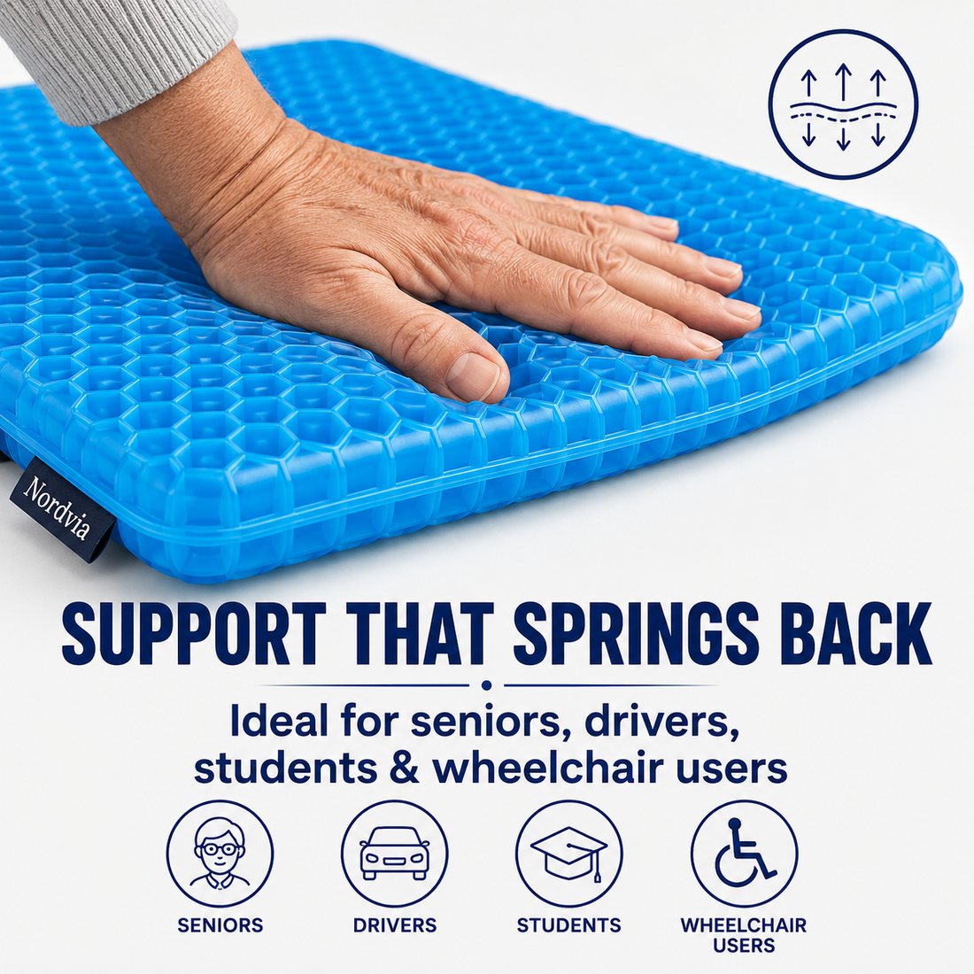 Gel Cushion – Nordvia™