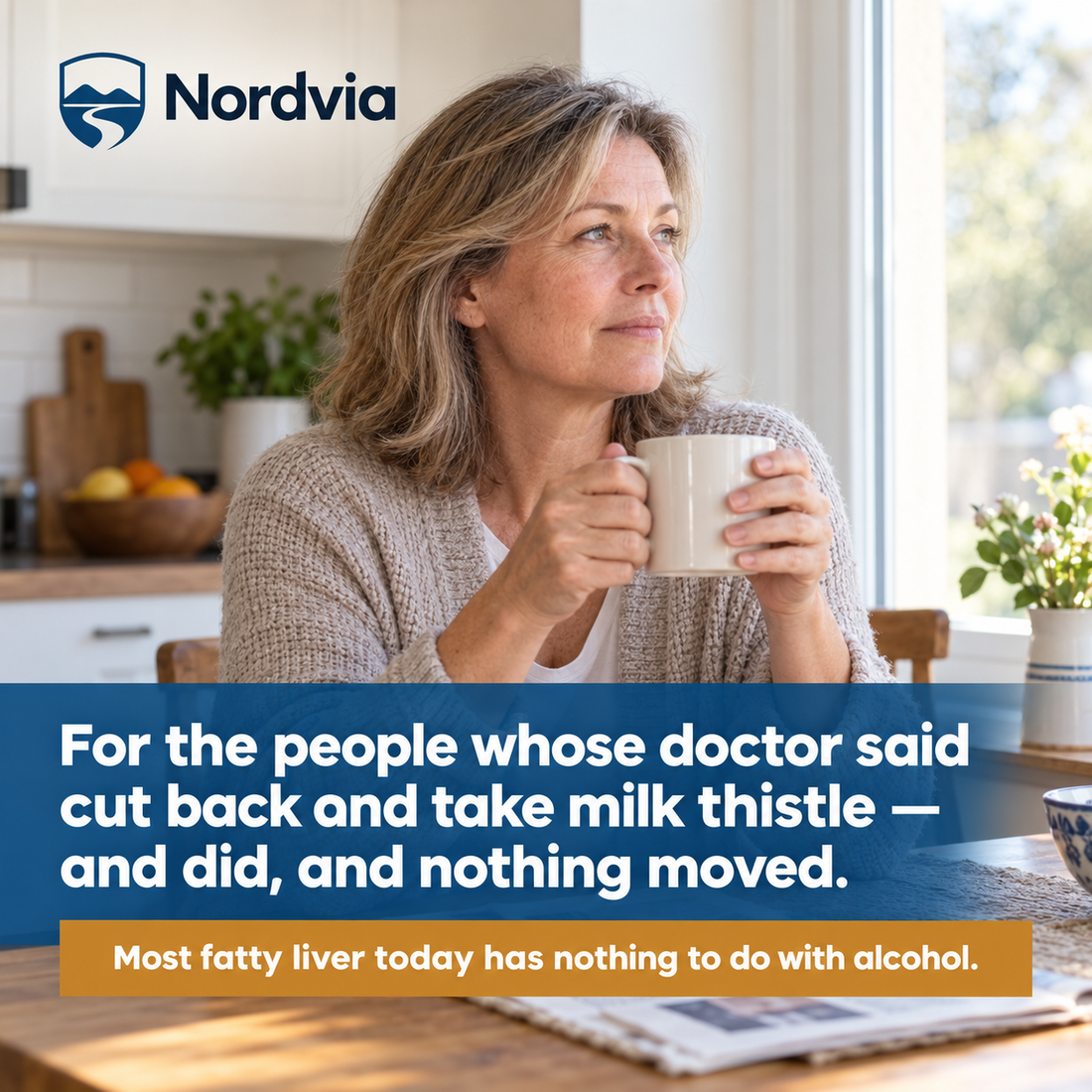 For people whose doctor said cut back and take milk thistle
