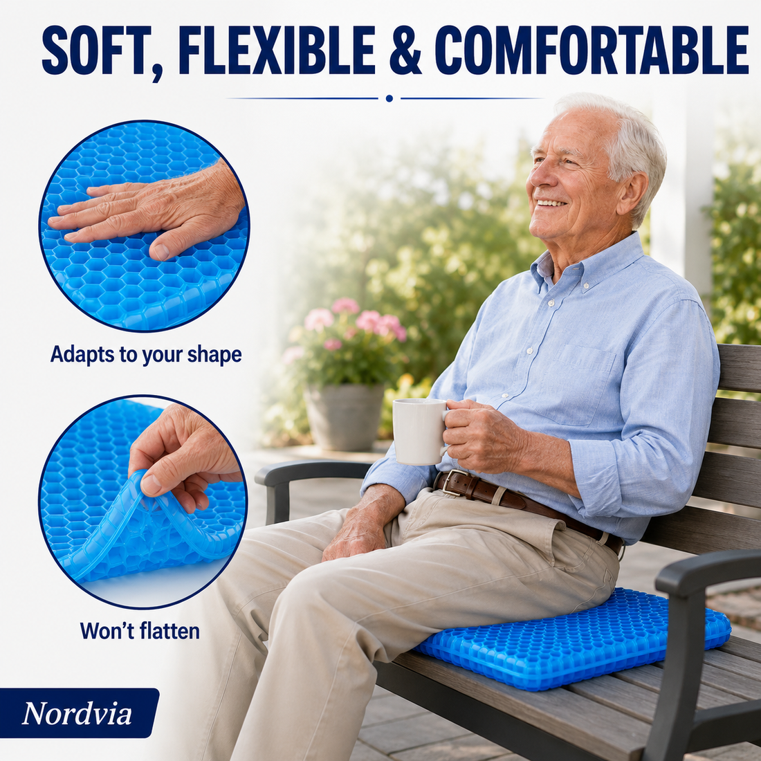 Gel Cushion – Nordvia™